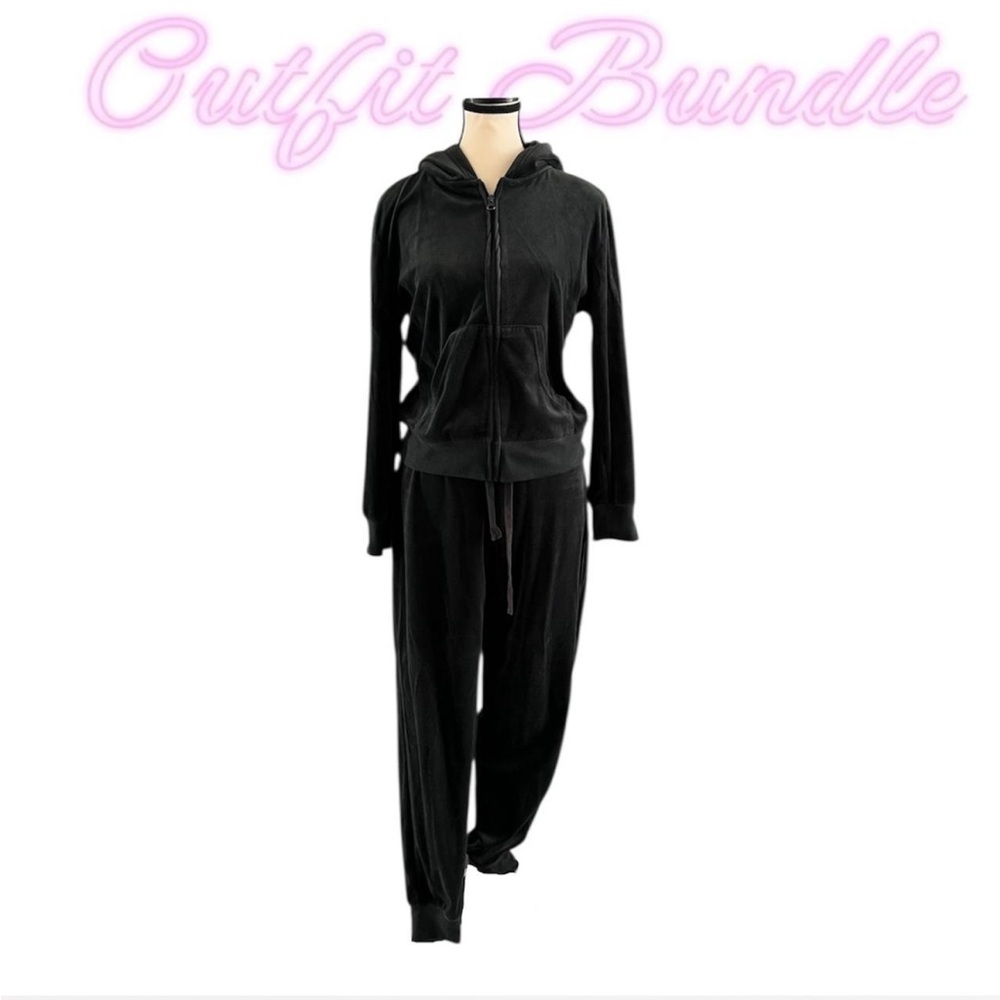 Black Women's Track Suit